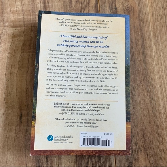 The Girls in the Stilt House by Kelly Mustian - Picture 2 of 2